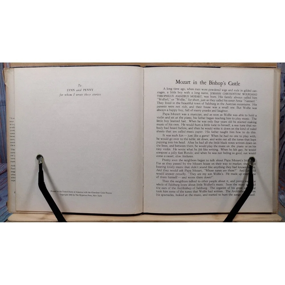 Mozart by Waldo Mayo (1945, Hardcover)